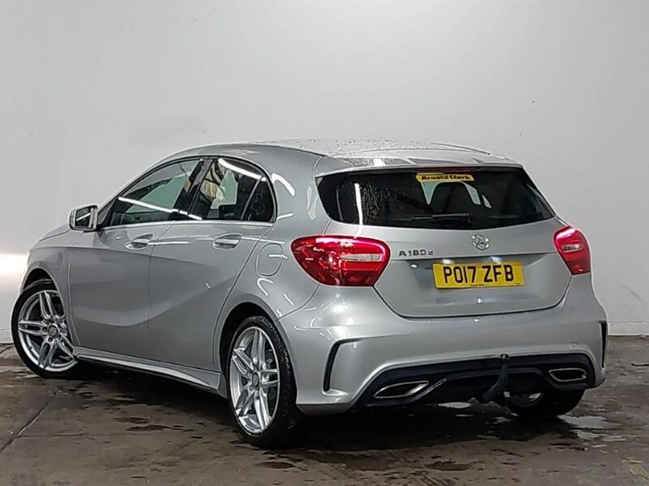 Mercedes-Benz A-Class 2017 photo 2