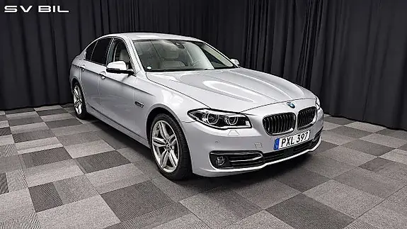 BMW 530D 2015 photo 3