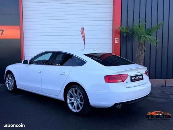 Audi A5 2012 photo 5
