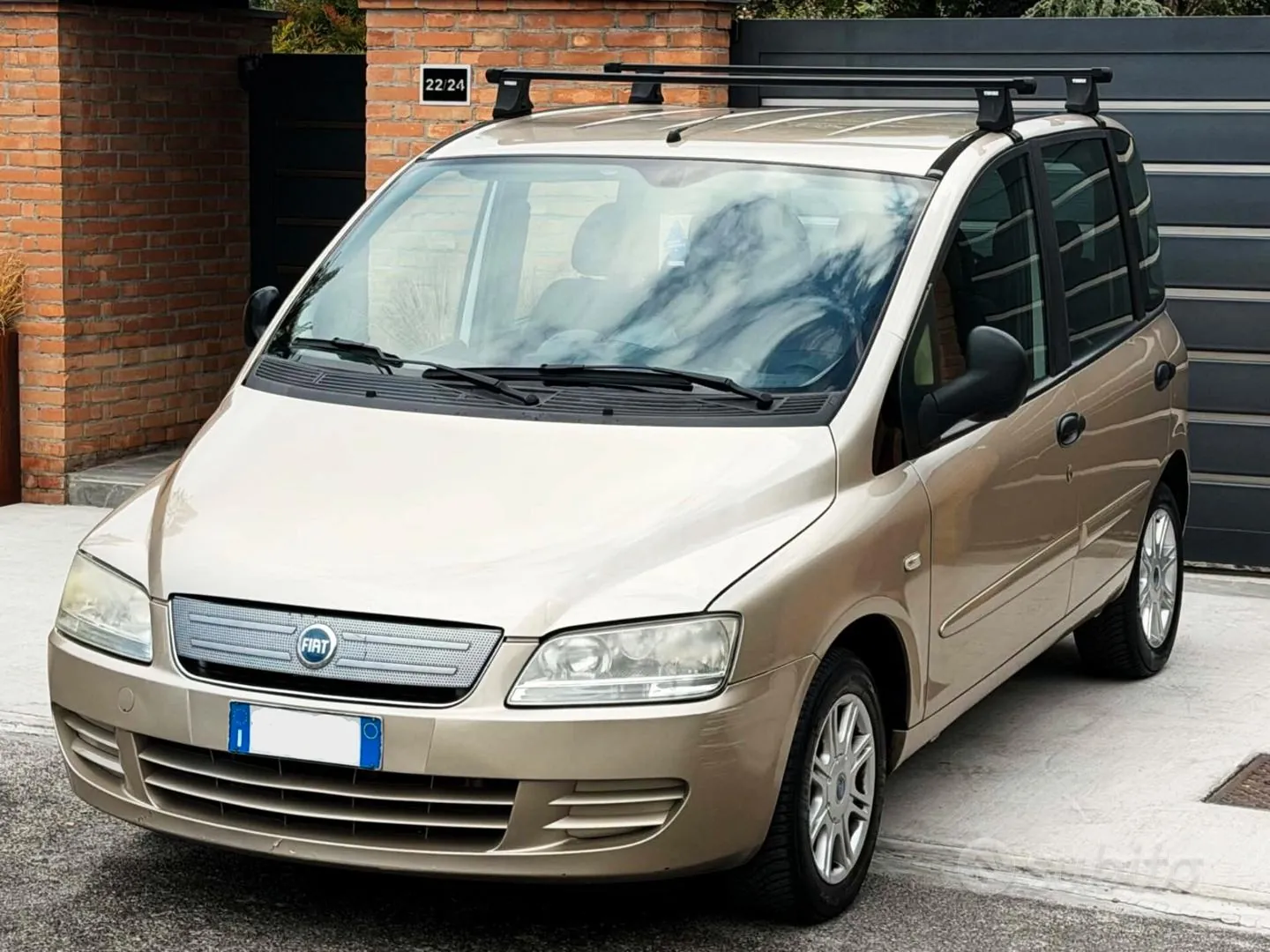 Fiat Multipla 2006 photo 3
