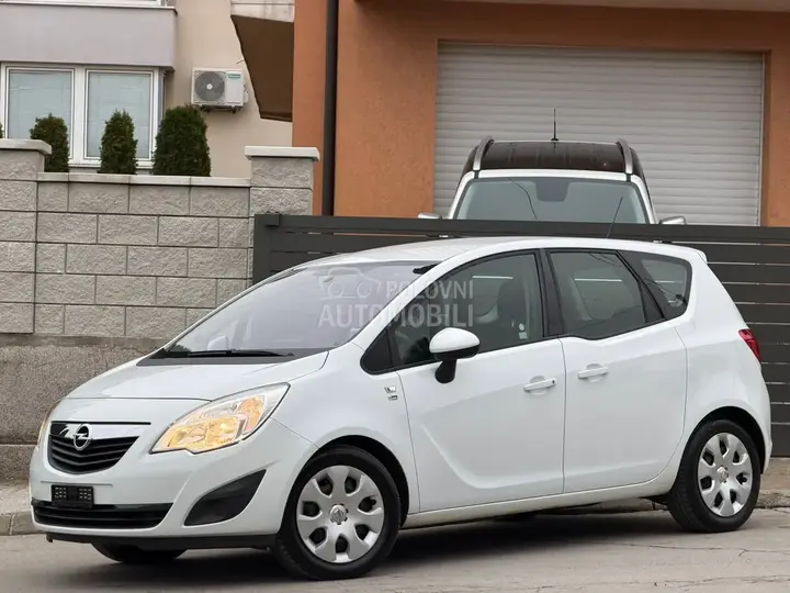 Opel Meriva 2012 photo 3