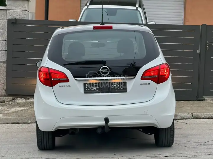 Opel Meriva 2012 photo 5
