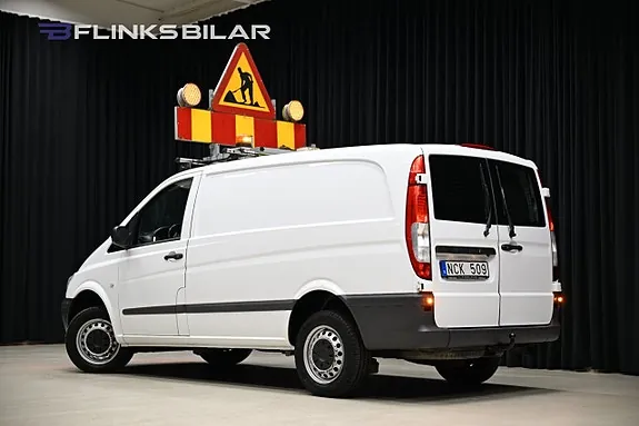 Mercedes-Benz Vito 113 2013 photo 4