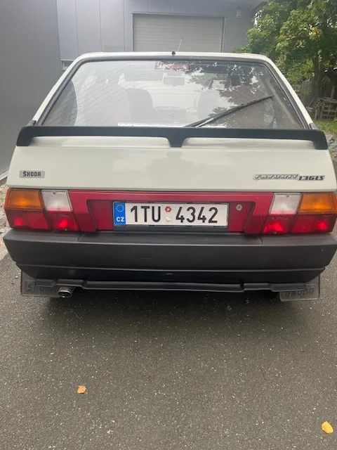 Skoda Favorit 1990 photo 3