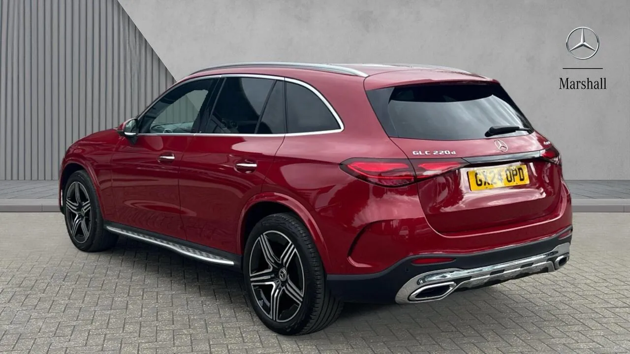 Mercedes-Benz Glc 2024 photo 2