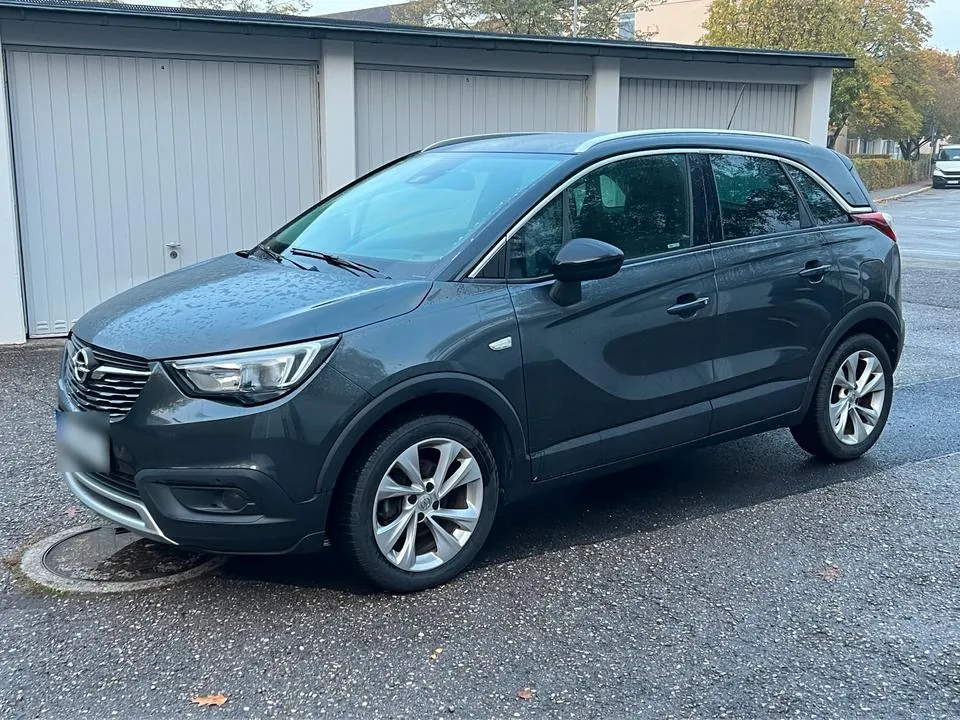 Opel Crossland X