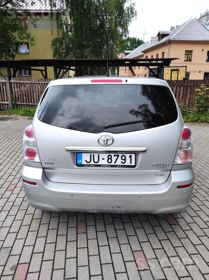 Toyota Corolla Verso 2009 photo 3