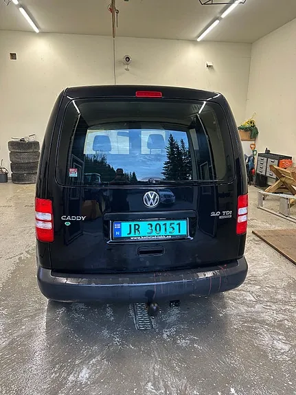 Volkswagen Caddy 2012 photo 2