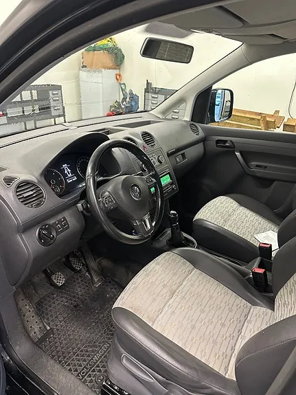 Volkswagen Caddy 2012 photo 3