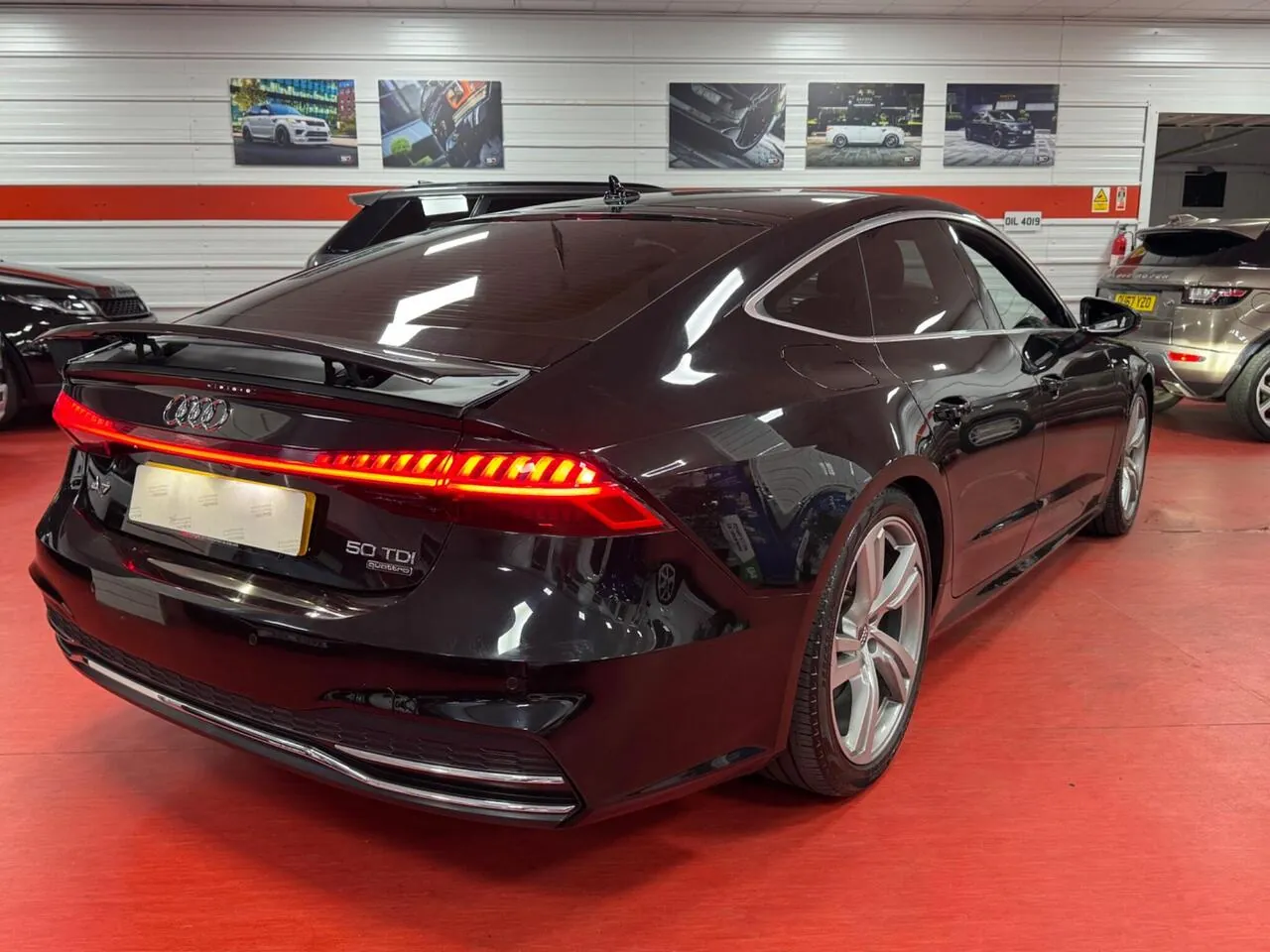 Audi A7 2018 photo 5