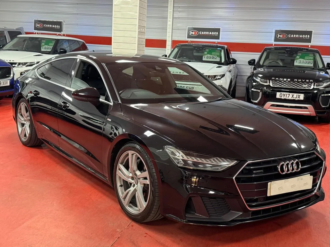 Audi A7 2018 photo 4
