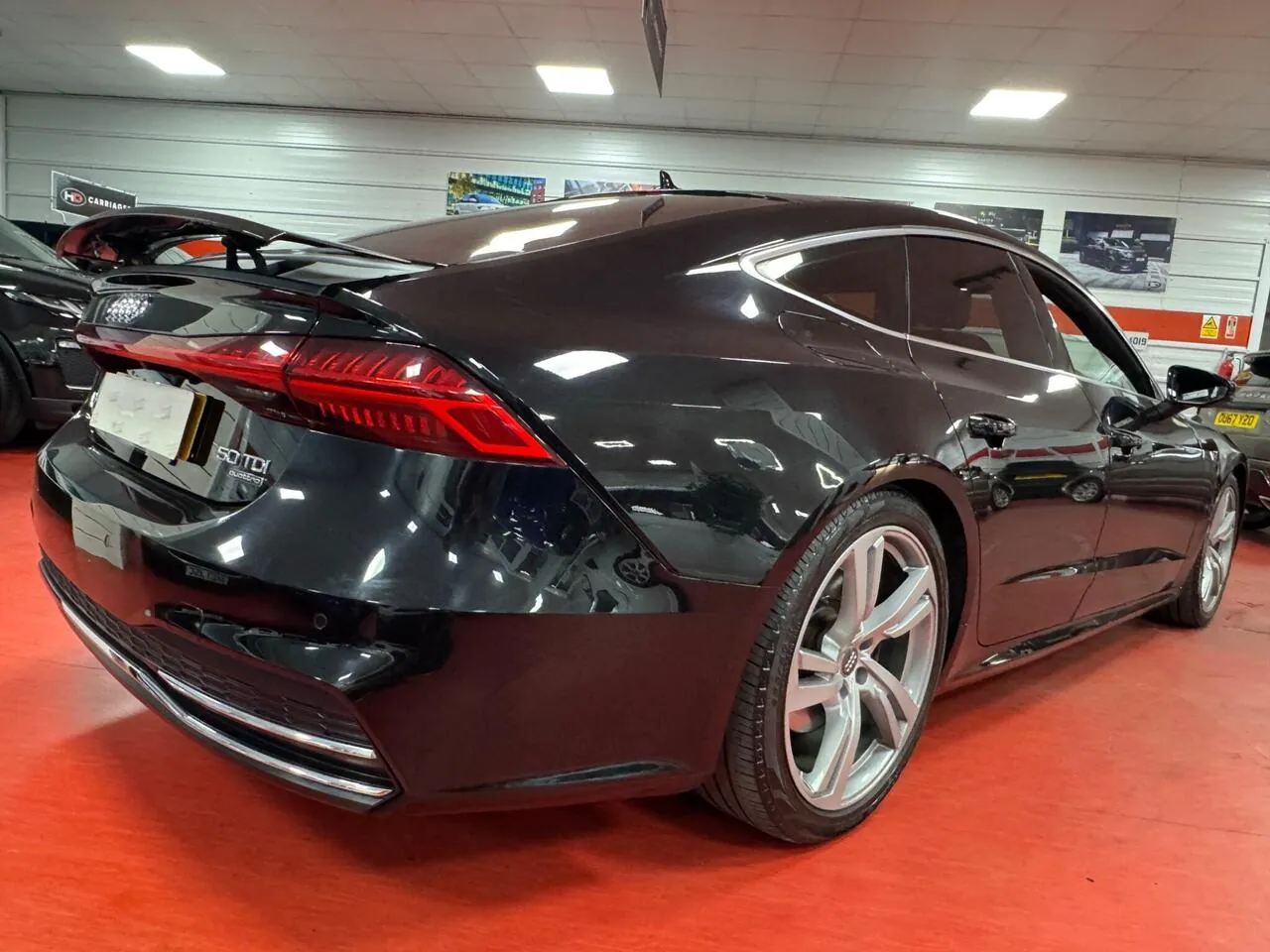 Audi A7 2018 photo 2