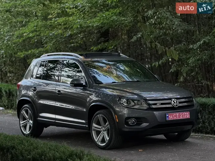 Volkswagen Tiguan 2014 photo 3