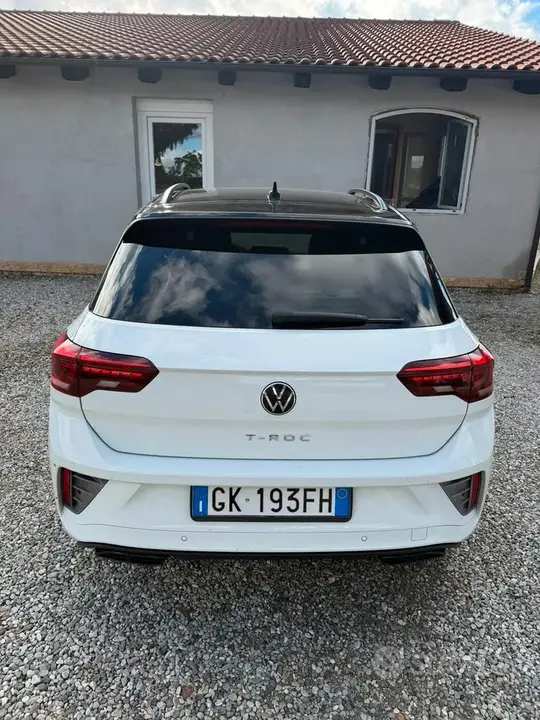 Volkswagen T-Roc 2022 photo 3