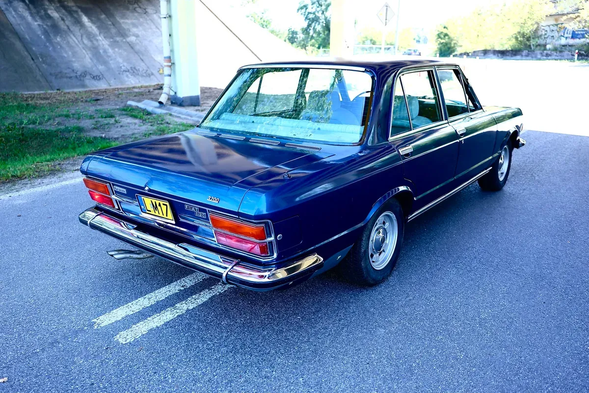 Fiat Sedici 1973 photo 3