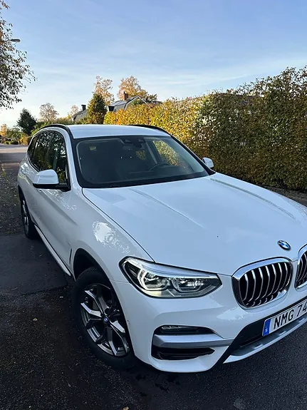 BMW X3 2020 photo 4