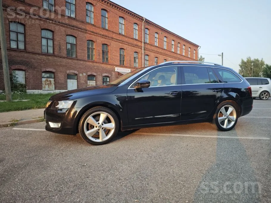 Skoda Octavia 2014 photo 3