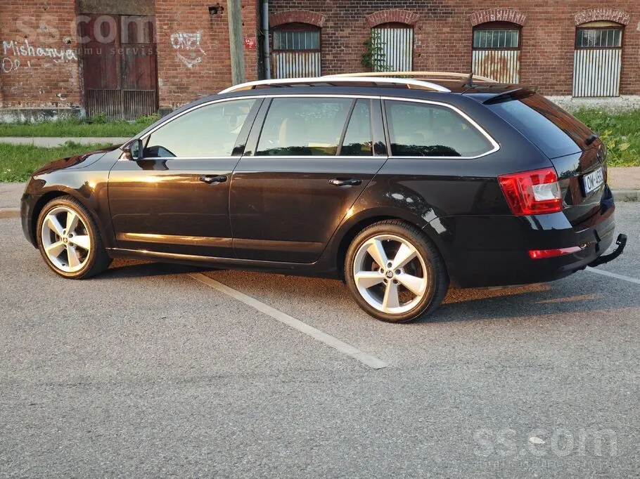 Skoda Octavia 2014 photo 4