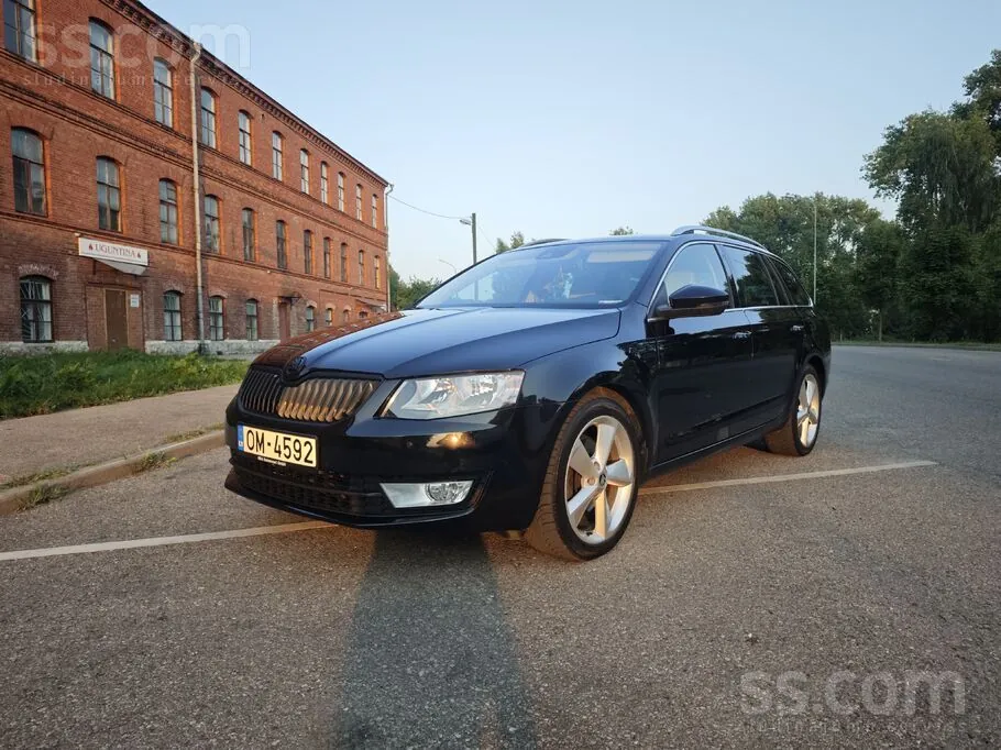 Skoda Octavia 2014 photo 2