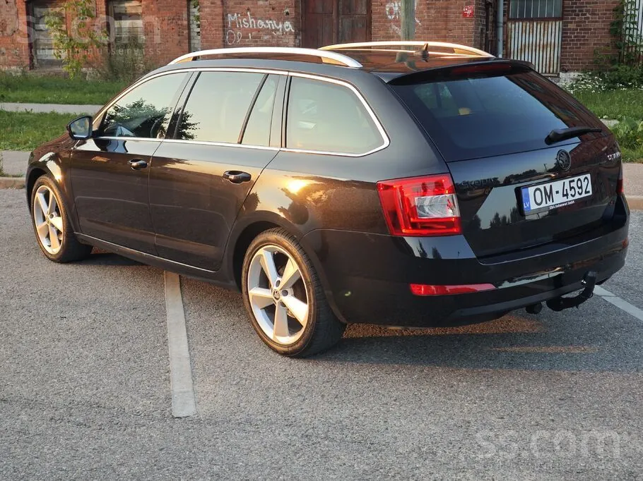 Skoda Octavia 2014 photo 5