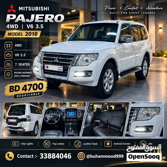 Mitsubishi Pajero 2017 photo 5