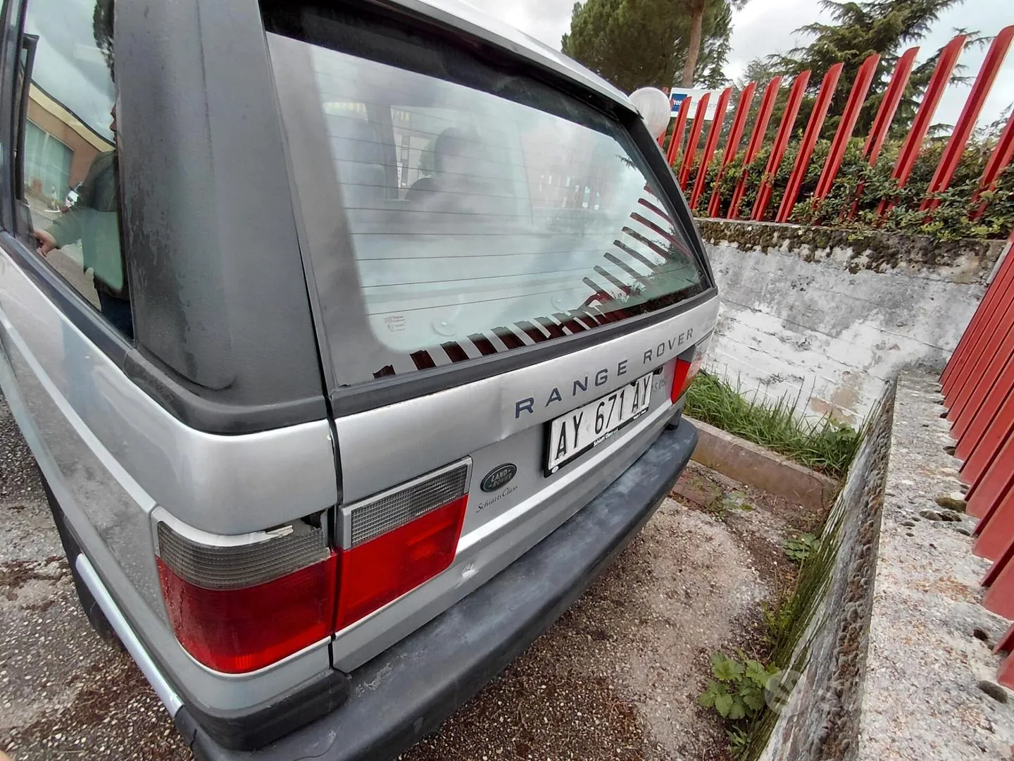 Land Rover Range Rover 1998 photo 5