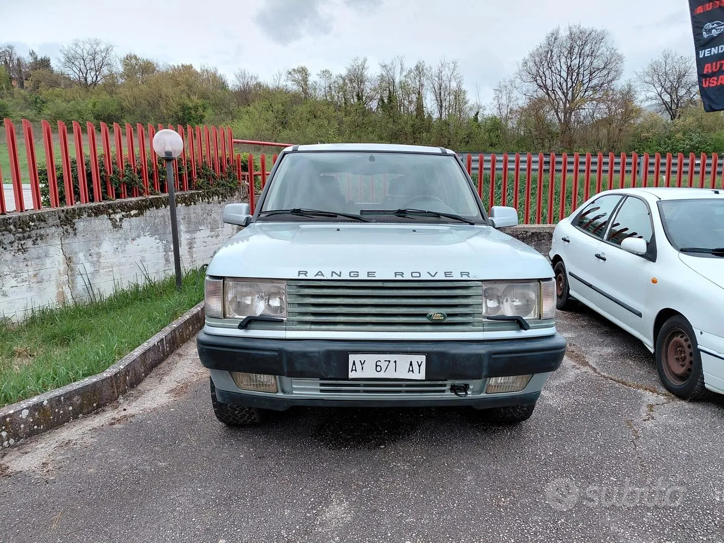 Land Rover Range Rover 1998 photo 4
