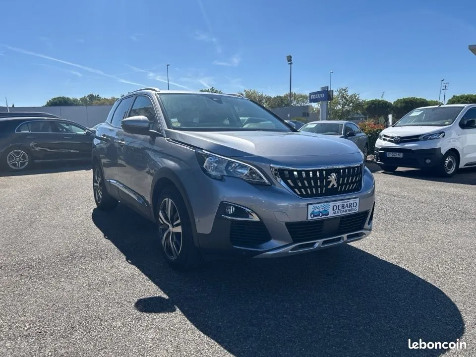 Peugeot 3008 2019 photo 3