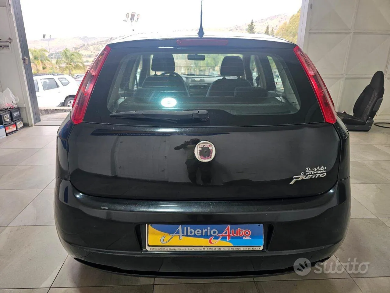 Fiat Grande Punto 2008 photo 4