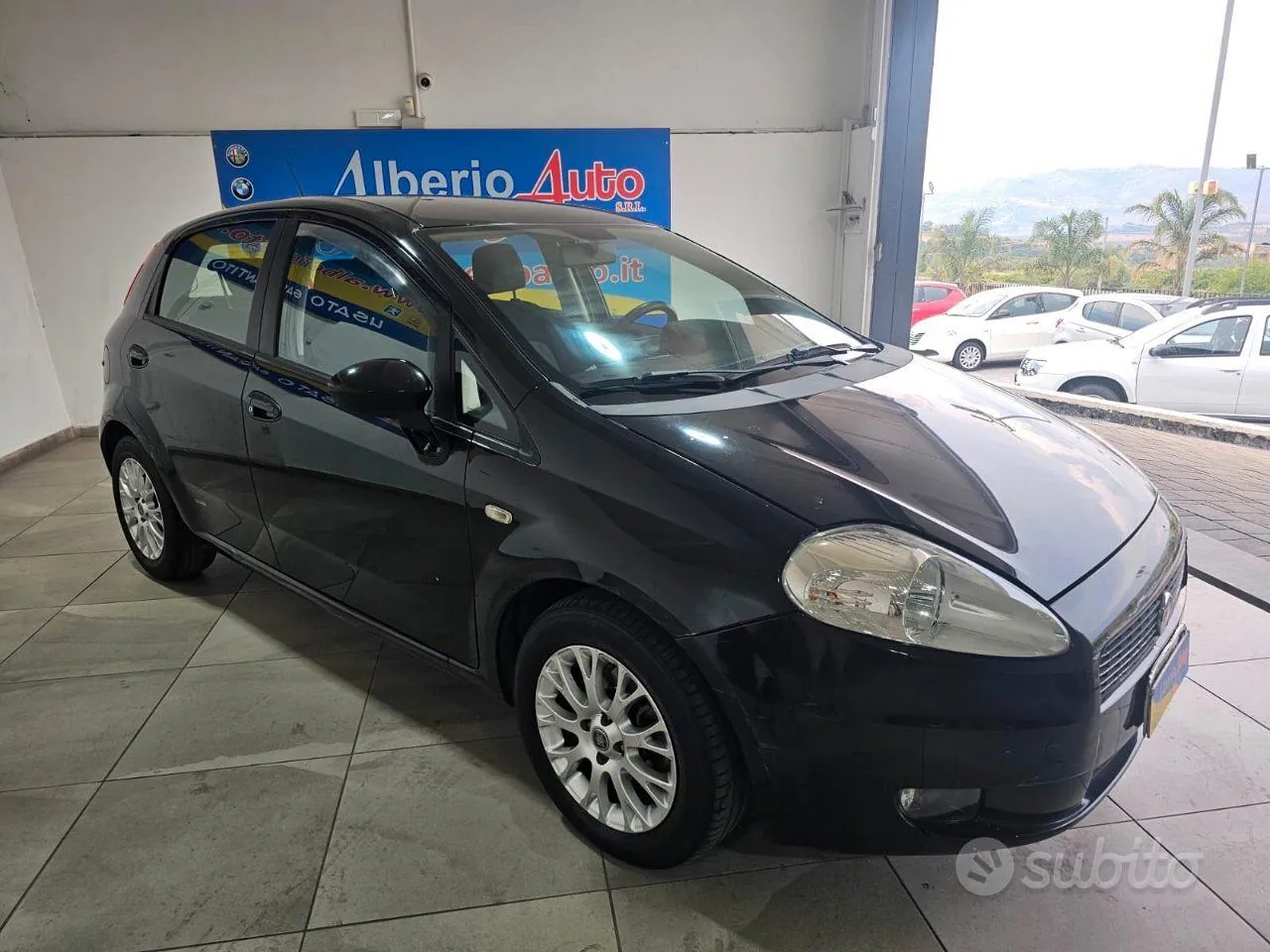 Fiat Grande Punto 2008 photo 5