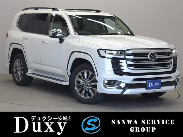 Toyota Land Cruiser Zx