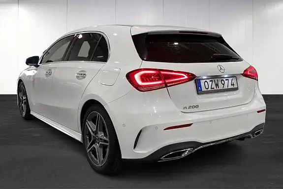 Mercedes-Benz A 200 2018 photo 4