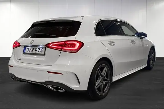 Mercedes-Benz A 200 2018 photo 3