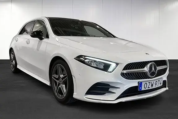 Mercedes-Benz A 200 2018 photo 2