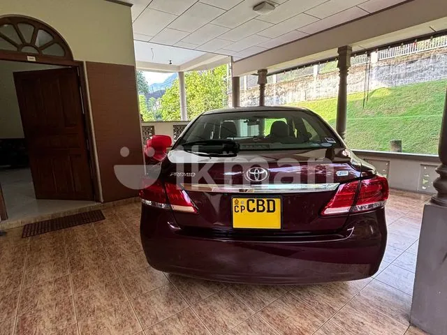 Toyota Premio 2017 photo 3
