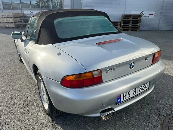 BMW Z3 1998 photo 3