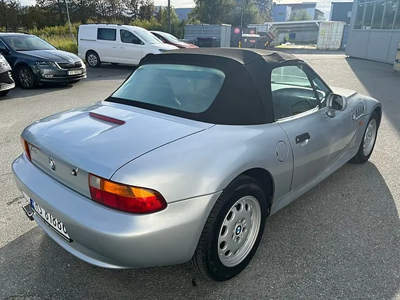 BMW Z3 1998 photo 4