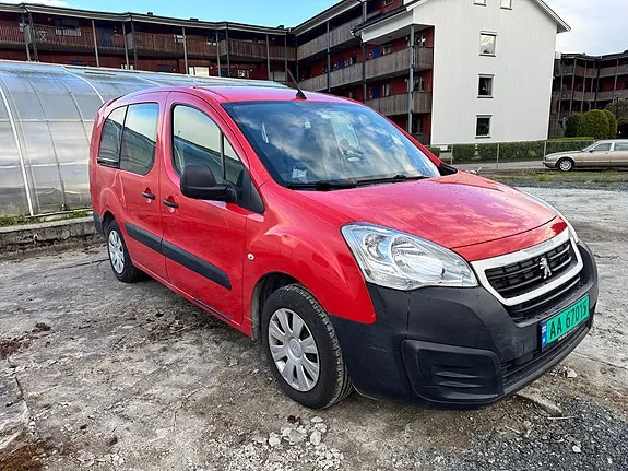 Peugeot Partner 2015 photo 2