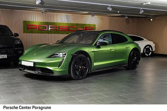 Porsche Taycan Turbo S
