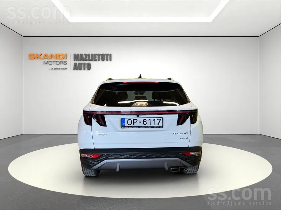 Hyundai Tucson 2021 photo 5