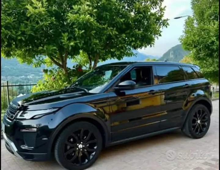 Land Rover Range Rover Evoque 2016 photo 3