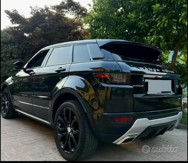 Land Rover Range Rover Evoque 2016 photo 2