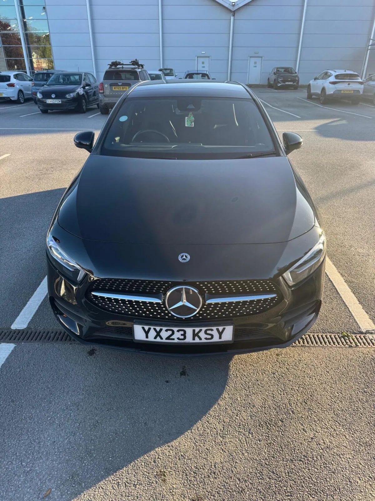 Mercedes-Benz A-Class 2023 photo 2