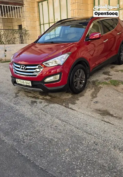 Hyundai Santa Fe 2013 photo 3