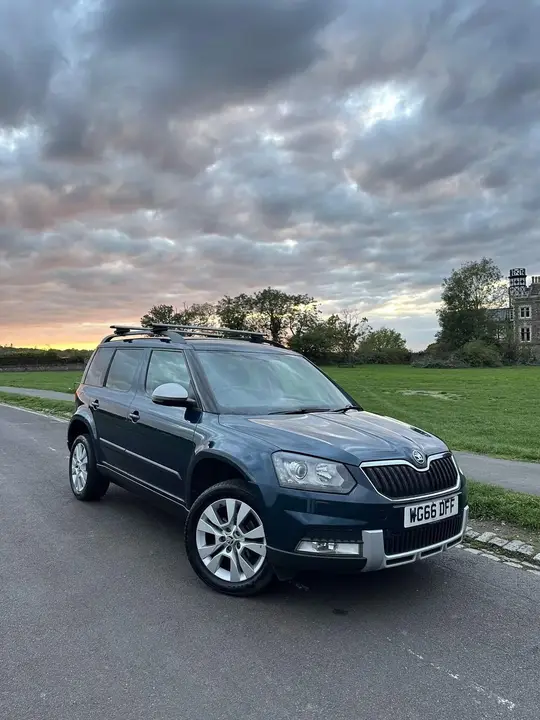 Skoda Yeti