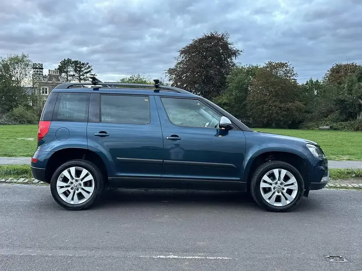 Skoda Yeti 2016 photo 5