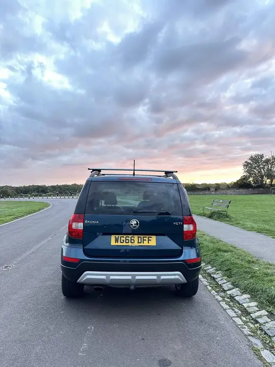 Skoda Yeti 2016 photo 3