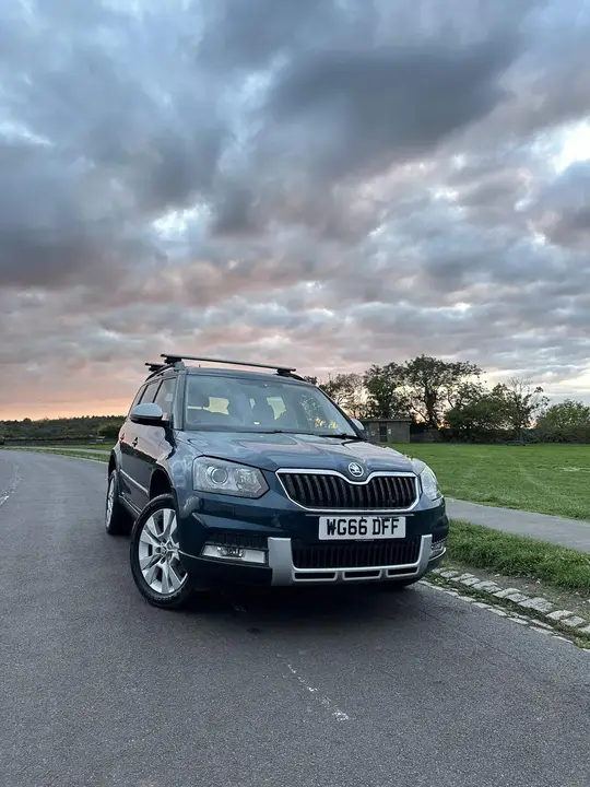 Skoda Yeti 2016 photo 2