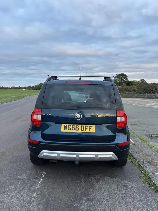 Skoda Yeti 2016 photo 4