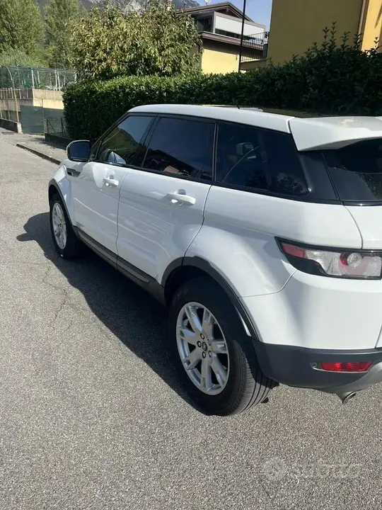 Land Rover Range Rover Evoque 2013 photo 3